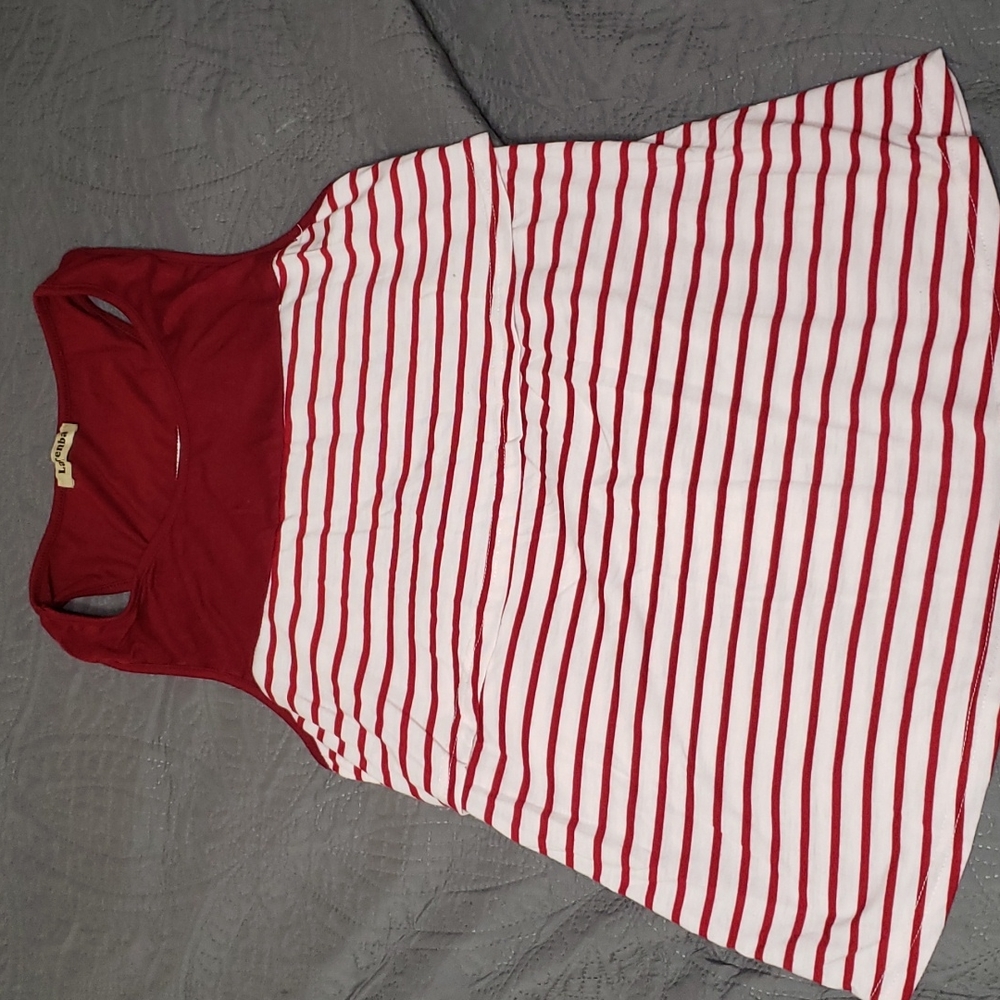 Maternity/nursing tank